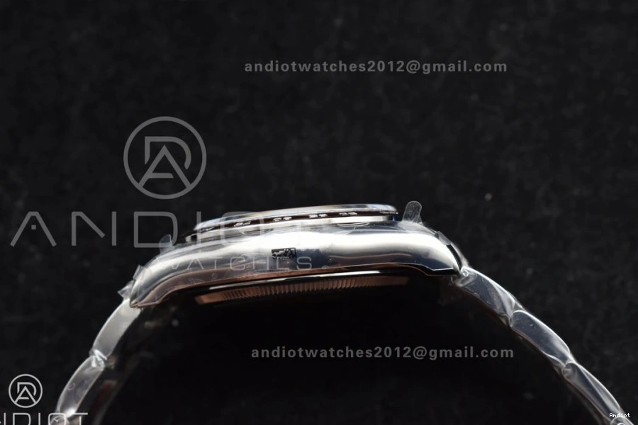 Blue SH4131 Daytona Best 126506 on Ice QF Dial SS 1:1 Crystal YG V5 Edition Marker Braclet 0501